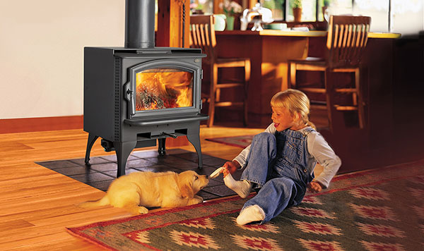 Bucks Stoves Spas and Pools-LLopi-Answer-wood-stove-524-2